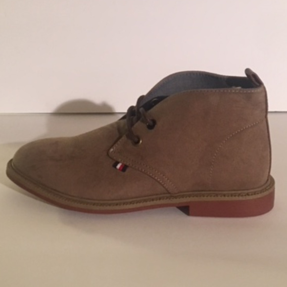 tommy hilfiger kids boots